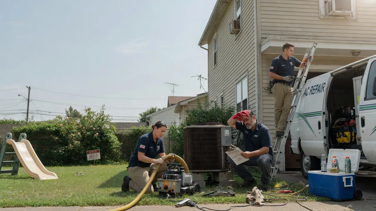 AC Repair in Glen Flora, WI near me